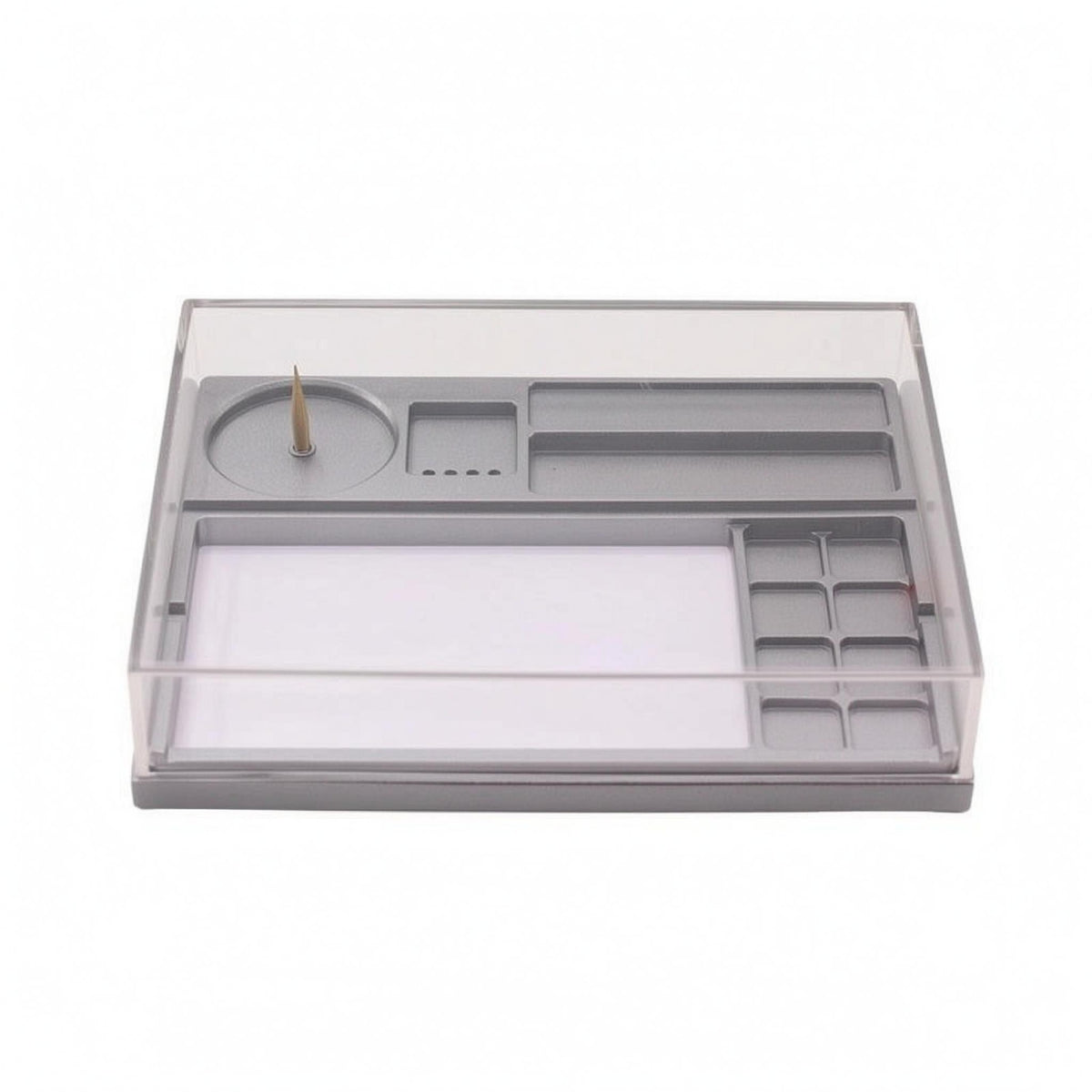 Slim Parts Storage Box Flat-Lay Parts Organizer Box