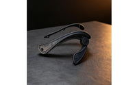 Curved Chair Armrest with Pivoting Joint Slim Armrest Pad with Screws Ergonomic Accessory Comfortable for Gamers
