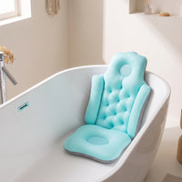 Detachable Bath Cushion with Seat Pad Quick-Drying Shower Chair Pad Breathable Padded for Adults, Elderly, Bathtub