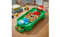Interactive Frog Game with Beans Multiplayer Bean Launching Game Competitive Toy Family for Toddlers