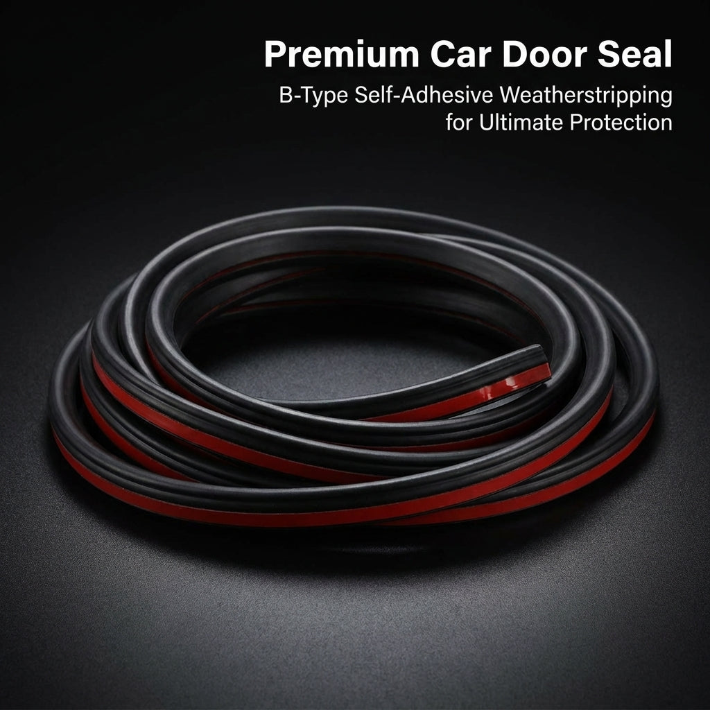 Sealing Strip Draught Excluder, Door Seal Strip Draught Excluder, Soundproof Door Seal Strip, Waterproof Rubber Seal Strip