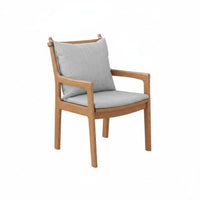 Nordic Design Upholstered Armchair Minimalist design Dining Chair With Armrests Household Seating Padded Seat for Adults, Homeowners, Interior Decorators, Restaurant, Home Office, Living Room, cozy corner alcove