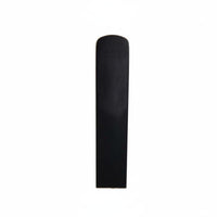 Beginner Friendly Black Alto Sax Mouthpiece Blade Easy Control Resin Sax Mouthpiece Blade Long-Lasting No Need to Wet for Beginners, Practice
