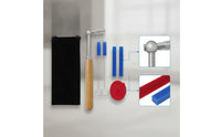 Piano Tuning Tool Kit with Storage Pouch Professional Piano Tuning Kit Portable for Music Studio
