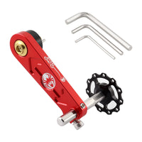Long-Lasting Single Speed Chain Tensioner Lightweight Mountain Bike Chain Tensioner