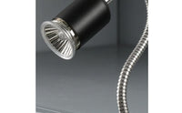 Timed Dimming Switch Clamp Basking Lamp Reflective Interior Gooseneck Basking Lamp Metal Body UK Plug for Reptiles, Pets