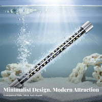 Submersible Aquarium Light Energy Saving Color Intensifying Aquarium Light 240° Wide Angle for Arowana Keepers, Carp Species Owners