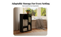 Modern design Cave-Shaped shelving unit flexible Design Storage Cabinet Multi-Functional Display Shelf Irregular Shape for Book Lovers, Office Workers, Living Room, Entryway, Playroom, Bedroom