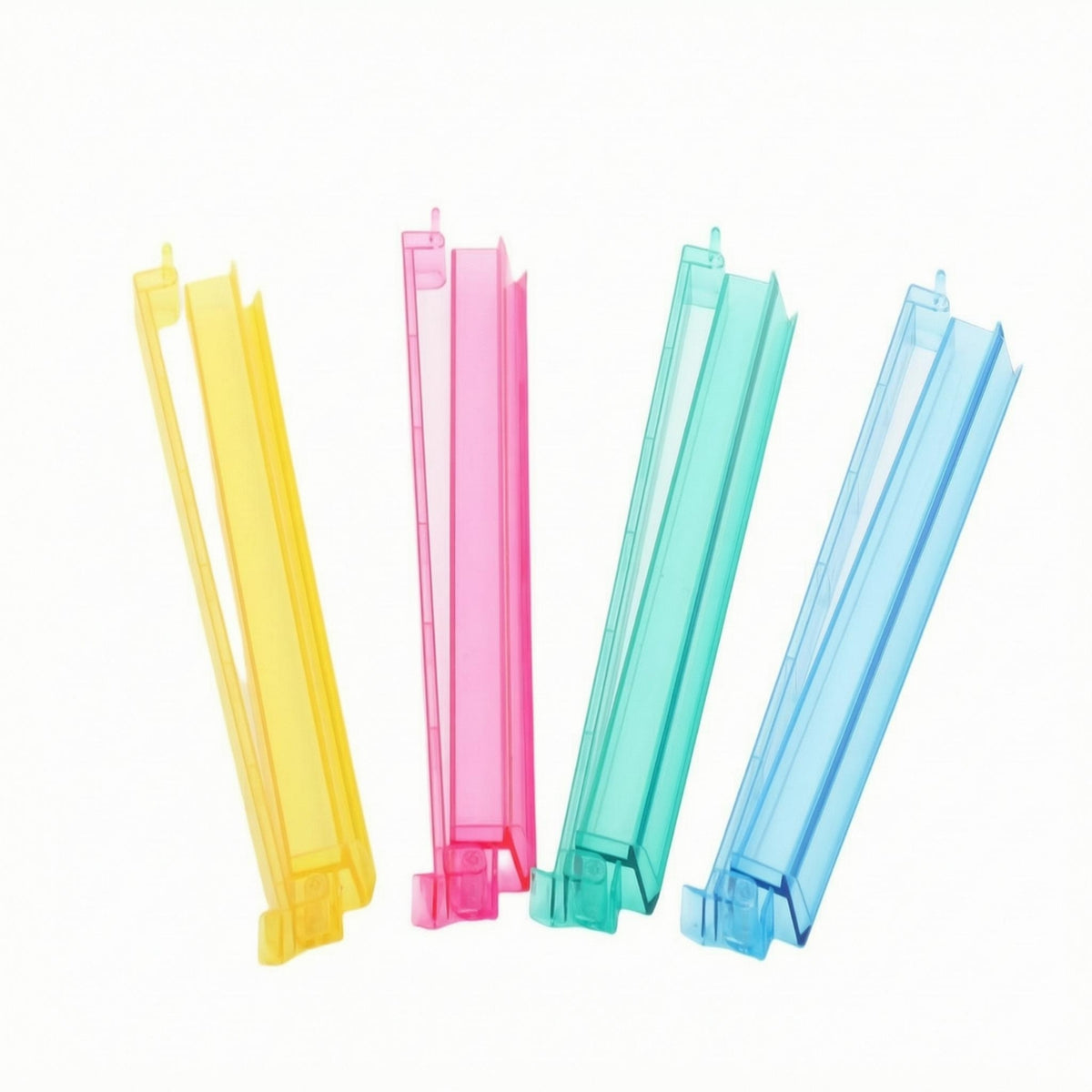 Transparent 18-Inch Mahjong Rack Translucent Dual-Purpose Mahjong Rack Plastic Board Game Accessory Rectangular