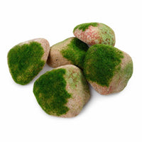 5 Pieces Fake Rock Hollow Faux Rock Realistic Garden Stone for Planter