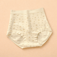 High Waisted Knickers for Women with 95% Material, Maternity Underwear Postpartum with Gusset, C Section