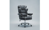 Reclining Office Chair High-Back Gaming Chair Ergonomic Furniture for Gaming Hobbyists, Telecommuters, Study