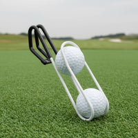 Portable Golf Ball Holder Easy to Use Golf Ball Pickup Tool Lightweight Sports Accessory Quick Installation