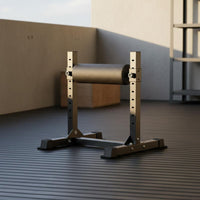 Bulgarian Split Squat Steel Frame Bulgarian Split Squat Stand Compact Exercise Equipment for Home Gym
