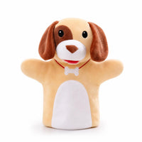 Hand Puppet Engaging Stuffed Puppet Toy Educational Safe for Children, Storytelling, Preschool