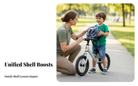 Child S Bike Helmet Shock Resistant Versatile Safety Helmet Youngster Scooter Safety Gear Shock-Absorbing Long-Lasting Hard