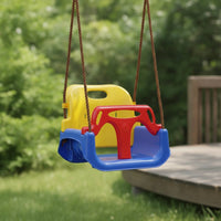 Swing Molded Children's Swing Seat indoor/outdoor Toy for Young Children, Backyard, Playroom, Doorway