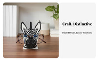 Wooden Creature Eyeglass Holder Fun and Functional Wooden Creature Glasses