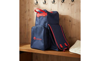 Multi Compartment Riding Bag Heavy Duty Equestrian Helmet Bag gearResistant for Travel, Stable