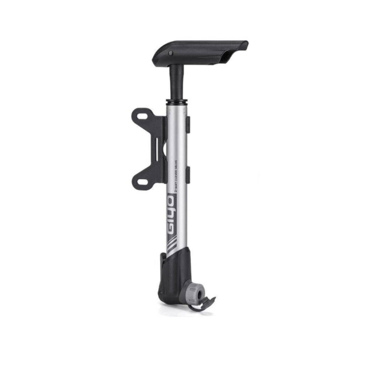 Mini Cycle Hand Pump Portable Foldable Cycle Pump Aluminum Alloy