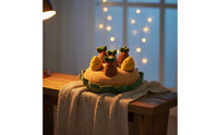Sweet Potato Soft Toy Funny Design Hide and Seek Dog Toy Mental Animal Plaything for Home