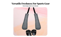 Reusable Bamboo Charcoal Glove Freshener Boxing Glove Dryer for Athletes, Gym Goers, Locker