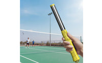 Non-Slip Badminton Swing Practice Aid Portable Swing Practice Aid with Handle Compact Badminton Training Racket Indoor for Beginners
