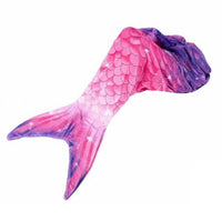Mermaid Sleeping Bag Warm and Comfortable Mermaid Tail Blanket Skin Friendly fishes Scale Pattern Blanket for Girls, Lounging