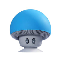 Mini Fungus Speaker Compact Speaker with Phone Stand Electronics Wireless Easy to Use for Students, Desk, Bedside Table