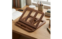 Laptop Stand Folding Laptop Stand, with Base Tray Portable Riser for Home Office