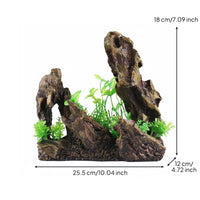 Artificial Mountain Aquarium Decor Hiding Caves Aquarium Rock Decoration Freshwater and Saltwater Landscape
