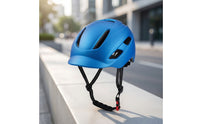 Adult Biking Helmet Breathable Helmet with Visor Comfortable for Adults
