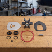 Water Pump Impeller Repair Kit Marine Impeller Kit Maintenance Parts 47-43026T2 for Boat Owners