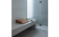 Wooden Sauna Backrest Slatted Sauna Backrest Ventilated Accessory for Steam Room