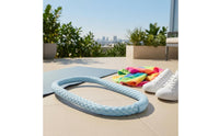 Fitness Hoop Woven-Look Massage Exercise Hoop Portable Exercise Gear