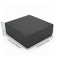 4-Row Trading Card Storage Box Sturdy Card Storage Box Textured Sturdy for Collectors