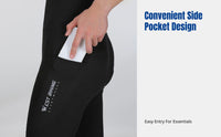 Women's Cycling Pants, Padded Bib Long Trousers, Breathable, Seasonal Riding
