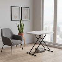 Foldable Design Adjustable Laptop Table Multi-Purpose Adjustable Bed Tray Sturdy Construction Portable Furniture Eron the movenomic for Students, Remote Workers, Adults, Home Office, Bedroom, Dorm Room, Couch