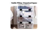 Under-Bed Storage Box Airtight Seal Closet Organizer Easy to Clean for Dorm Room