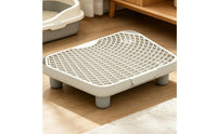 Raised Edges Litter Control Mat Easy to Clean Cat Litter Trapping Mat Long-Lasting Pet Supplies Chemical-Free Safe