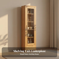 Nordic design personalizedizable Shelving System Minimalist Aesthetic shelving unit Large Capacity shelving unit Easy to Clean for Book Lovers, Interior Design aficionados, Homeowners, Study Room, Bedroom, Entryway