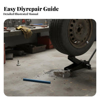 Emergency Tool Tubeless Tire Plug Set Quick Repair Puncture Plug Kit Portable Vehicle Maintenance Supply Easy to Use for Car Owners, Motorcyclists, Tricycle Riders, Travel, Garage