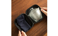 Portable Tea Set Ideal Memento Tour Tea Set Heat-Resistant Teaware for Journeyers, Outdoor