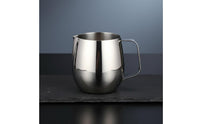 Latte Art Pitcher Even Flow Espresso Latte Art Jug Rust Resistant Stainless Steel Milk Pitcher for Baristas, Cafe