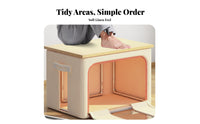 Foldable Framed container Foldable Framed Box particleresistant for homeowners