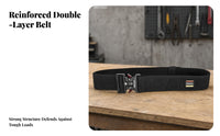 Reinforced Padded Tool Waist Belt Wide Work Accessory