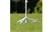 Tripod Umbrella Stand Lightweight Parasol Stand Framework Tripod Wind-Resistant Portable Parasol Holder for Camping