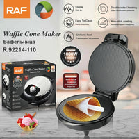 RAF Multi-Function Electric Griddle for Pancakes, Crepes, and Toast, EU Plug