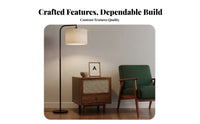Rattan accent Nightstand Japanese rustic aesthetic artistic Wicker Front End Table for Students