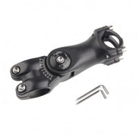 Aluminum Alloy Stem Riser Marked Scale Bike Stem Riser Adjustable Handlebar Extender Clamp Style Hex Keys Included